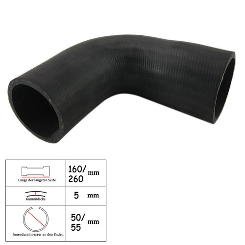 Tuyau intercooler turbo - tuyau,