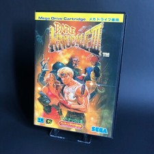 Bare Knuckle 3 Street of Rage 3 MegaDrive Mega Drive JAPAN JAP G-4116