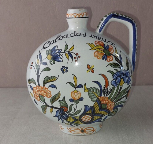 Ancienne bouteille calvados - bouteille,,