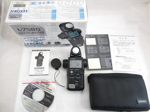 Exc in box - 【exc+++++, box】sekonic