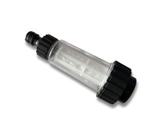 Filtre à eau avec adaptateur rapide ¾ " pour nettoyeur haute pression camping...