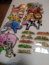 21 Wooden Jumbo Animal Stand