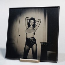 Original Nude Ambrotype Photography - Tintype French Girl Wet Plate Collodion 05