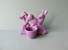 faon en céramique Art Deco