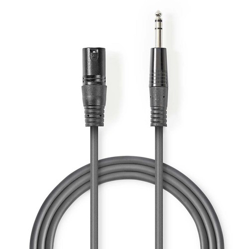 Câble audio xlr équilibré - xlr,