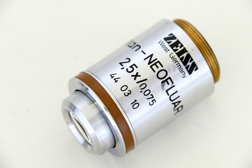 Objectif plan neofluar - plan-neofluar, zeiss