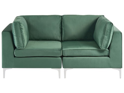 Canapé glamour velours - velours, 2