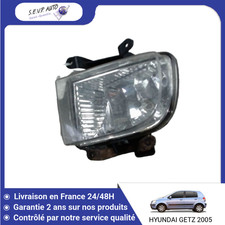 🇫🇷 PHARE ANTIBROUILLARD AVANT GAUCHE HYUNDAI GETZ 02-05 ♻️