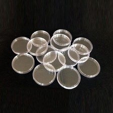 40mm transparent rond - 40mm,