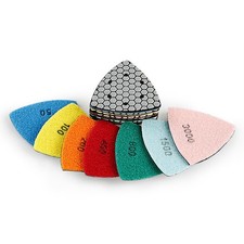 Tampons de polissage secs