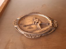 VIDE POCHE  ART DECO SKIEUR ( MONTAGNE , CHALET )