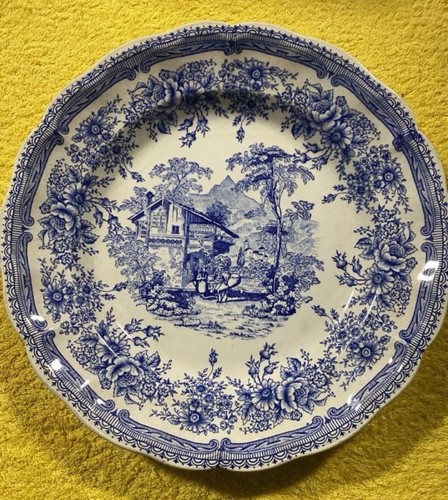 Ancienne assiette lunéville - ancienne,