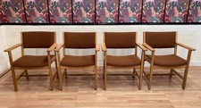 ENSEMBLE DE 4 FAUTEUILS AVEC