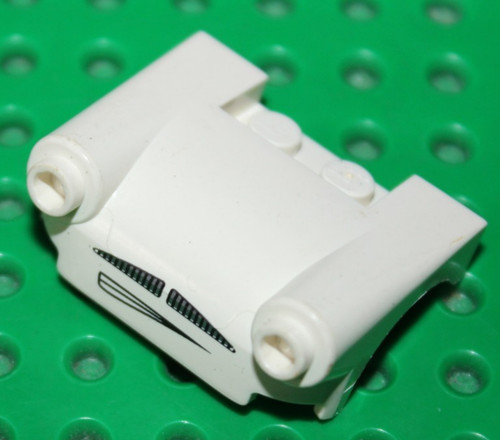 Lego cars vehicle mudguard 3x4 - cars,