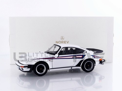 Norev porsche 911 turbo - norev, 1/18
