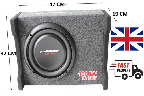 Audiobahn tq10df subwoofer - audiobahn,