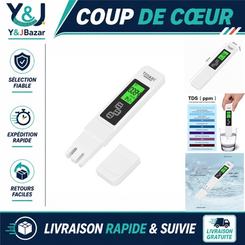 Compteur tds en 1 - tds, 3