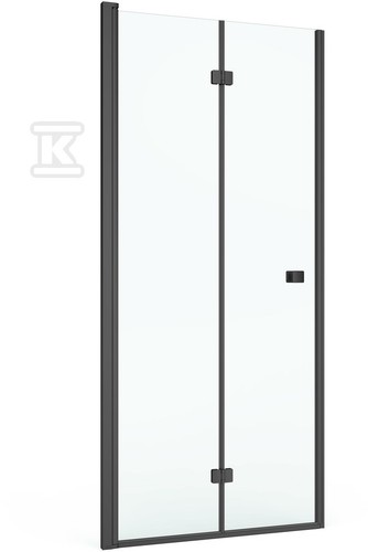 Capital black porte - black, vantaux