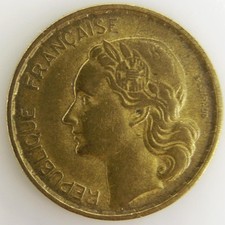 Coq Guiraud 20 Francs - Bronze