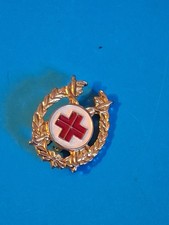 Insigne Militaire CROIX Rouge Italie 