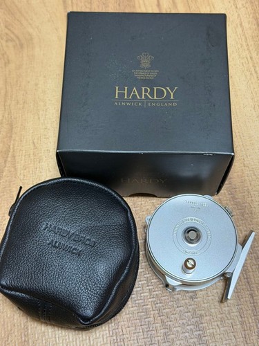 Moulinet mouche hardy bougle - moulinet,