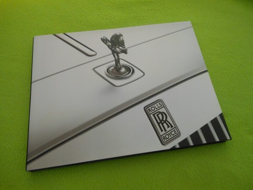 Brochure rigide rolls - rolls, royce