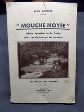 Mouche noyee pêche sportive - noyee",
