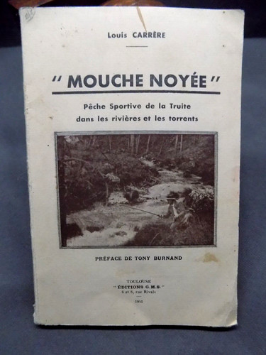 Mouche noyee pêche sportive - "mouche,