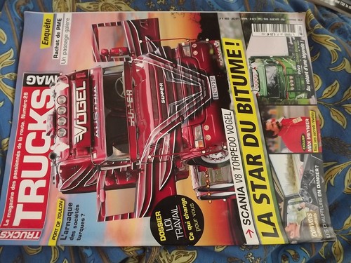 0104 trucks mag scania - n°28,