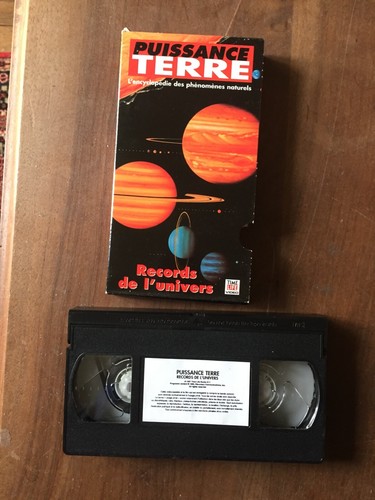 Cassette video vhs - cassette,