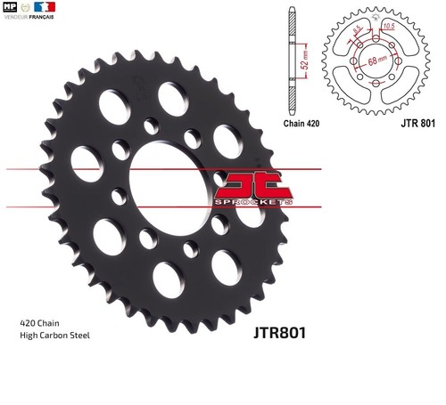 Couronne quad suzuki lt50 - suzuki,