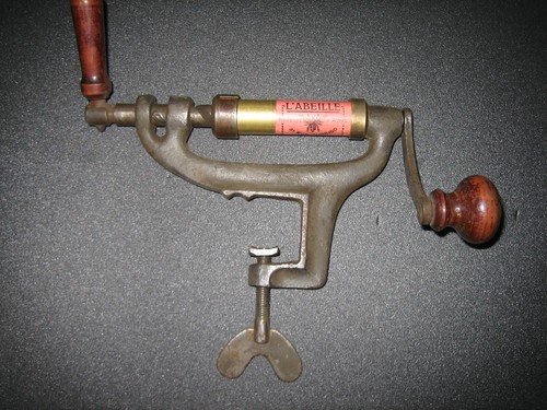 Ancien sertisseur poussoir - sertisseur,