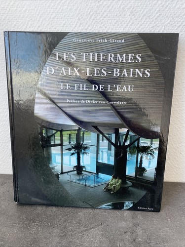 Ancien livre les thermes - les,
