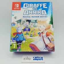 Giraffe and Annika Musical