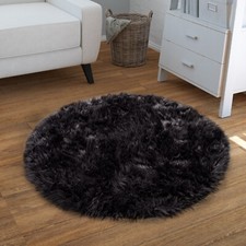 Tapis Salon Poils Longs Fausse