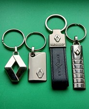 RENAULT LOT 4 PORTE CLES LOGO