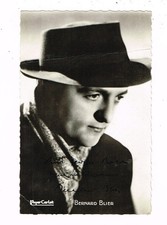 Bernard blier autographe - blier, des