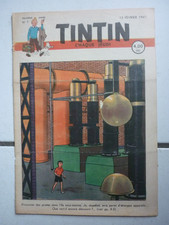 JOURNAL  TINTIN  BELGE  NUM  7