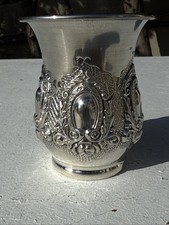 Gobelet timbale argent massif