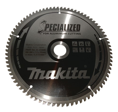 Makita 33320 lame scie - makita, de