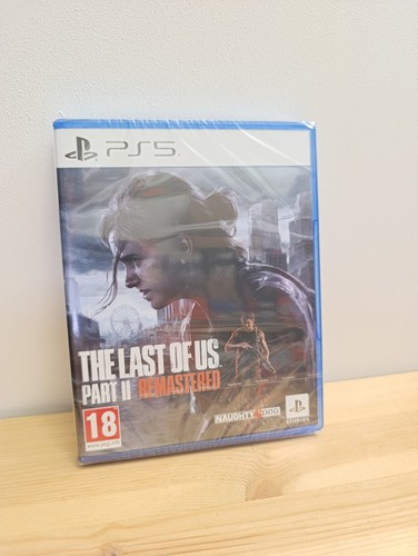 The last remake neuf - last, us