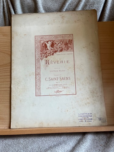 Saint saens reverie victor - reverie,