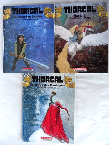 Thorgal van hamme - van,