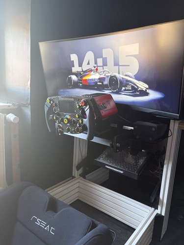 Setup sim racing thrustmaster - setup,