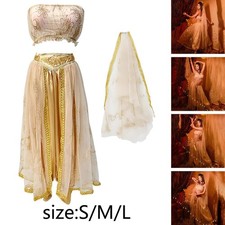 Costume de danse du ventre pour femmes foulard folklorique chinois Costumes de