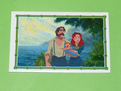 Panini tarzan 1999 disney - tarzan,