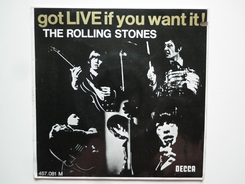 The rolling stones 45tours - the, ep
