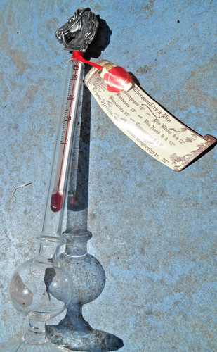Thermomètre vin teste tete - vin,