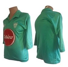 Taille M Neuf Maillot ASSE AS SAINT-ETIENNE 1990 Adidas Vintage Ventex Puma