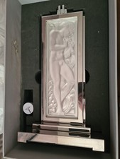 Lampe Lalique Collection Interiors Joueur De Pipeau Signée